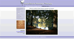 Desktop Screenshot of laurelhurstmassagetherapy.com